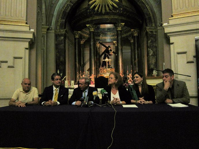 Presentación del convenio entre Museo Salzillo y Museo de Bellas Artes de Bilbao