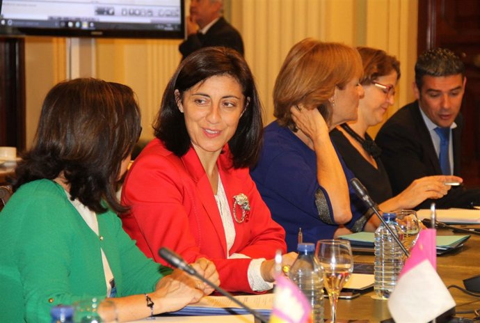 Angeles Vázquez en la sectorial de Agricultura