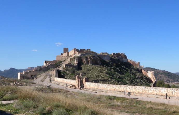 Castillo de Sagunto (Valencia) en 2013