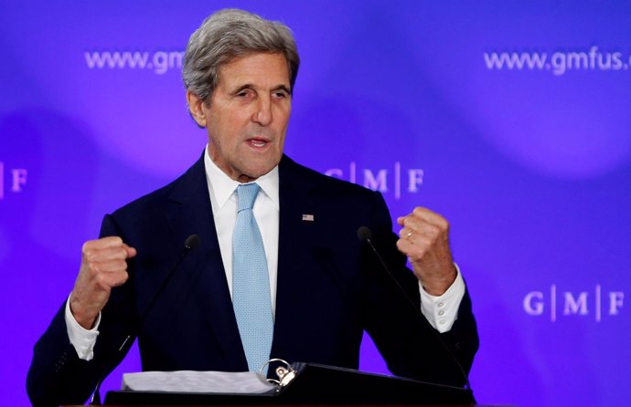 El secretario de Estado de Estados Unidos, John Kerry