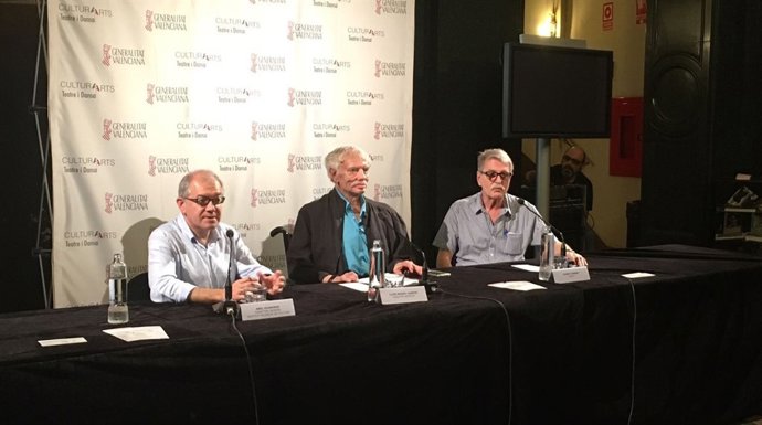 Presentación del concierto 'Cantem valencià'