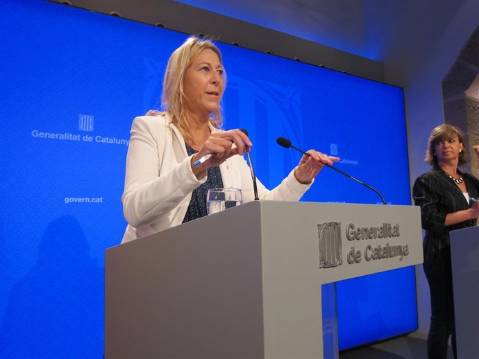 La portavoz del Govern, N.Munté