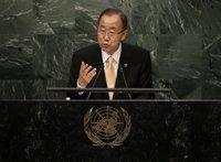 Ban Ki Moon pide reanudar las conversaciones de paz para permitir un alto el fuego en Siria