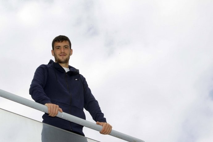 Aarón Martín, jugador del RCD Espanyol