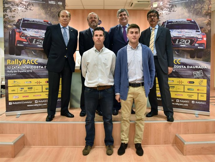 Carlos Gracia y Miguel Cardenal en presentación del RACC 2016