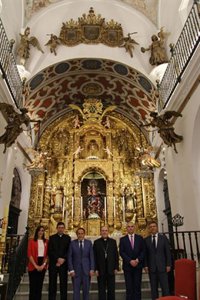 La Fundación Sevillana Endesa ilumina el interior de la Iglesia de Santa María de las Nieves de Olivares