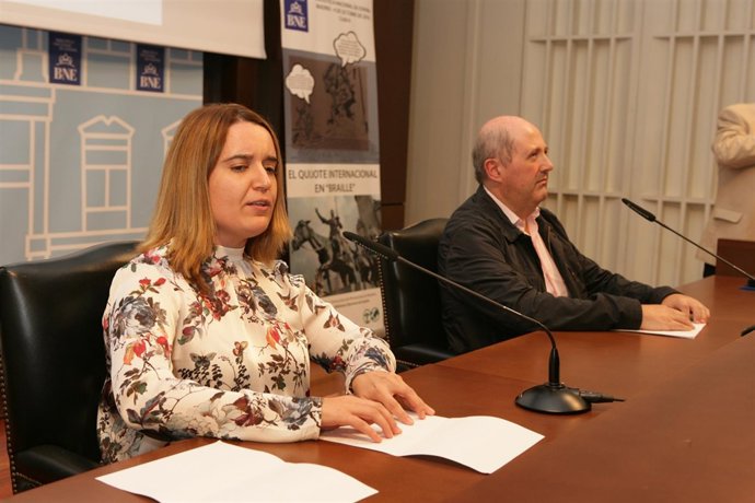 Dos afiliados de la ONCE