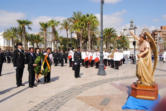 Acto patrón Policía Nacional en Cartagena