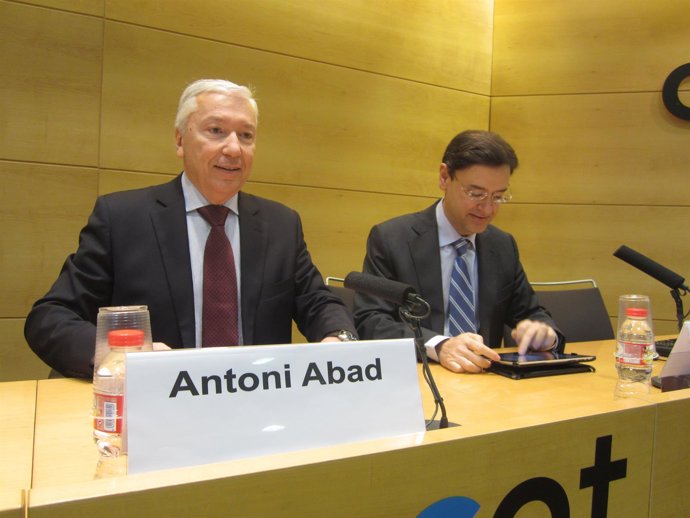 Antoni Abad y David Garrofé