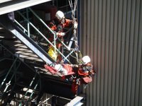 Endesa finaliza "con éxito" un simulacro de incendio en Carboneras (Almería)