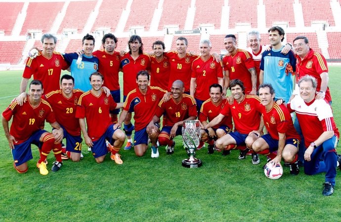 Selección de Leyendas de AEdFI