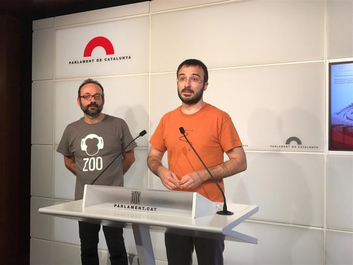 Benet Salellas y Albert Boteán, CUP