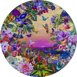 Cuadro del pintor zaragozano George  Ward