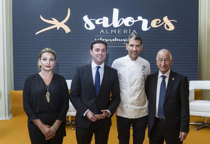 La marca gourmet 'Sabor es Almería' deslumbra en Madrid.