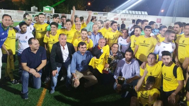 Final de la III Copa Presidente de la Diputación 