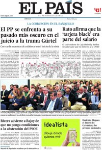 Las portadas de los periódicos de hoy, miércoles 5 de octubre de 2016