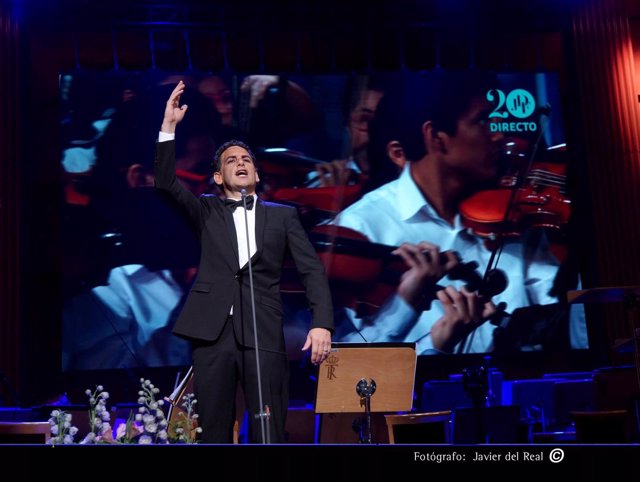 Concierto del tenor Juan Diego Flórez en el Teatro Real