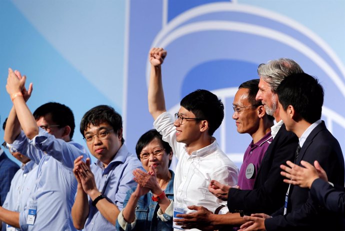 Líderes pro democracia logran escaños en el Parlamento de Hong Kong