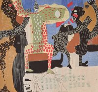 Barbastro acoge la exposición 'Menú económico' de Alva Moca