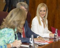 Cifuentes se pregunta "qué gesto" quiere el PSOE para dejar a Rajoy gobernar