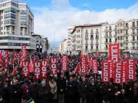 UGT y CCOO advierten de que las tasas de siniestralidad laboral en Navarra son "insoportables"