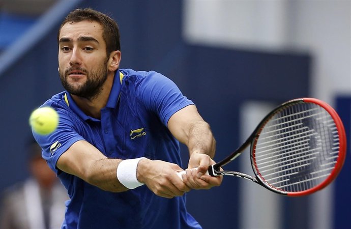 El tenista croata Marin Cilic