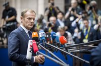 Tusk elogia "valentía" de Kabul por firmar acuerdo para devolverle a sus nacionales irregulares