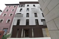 Finalizan las primeras viviendas del centro histórico de Pamplona con calificación energética A