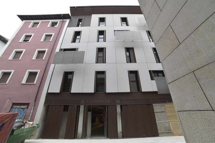 Primer edificio de viviendas del centro histórico de Pamplona con calificación A