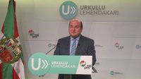 PNV centrará en PSE y EH Bildu sus "esfuerzos" para dotar a Euskadi de "un Gobierno fuerte y abierto"