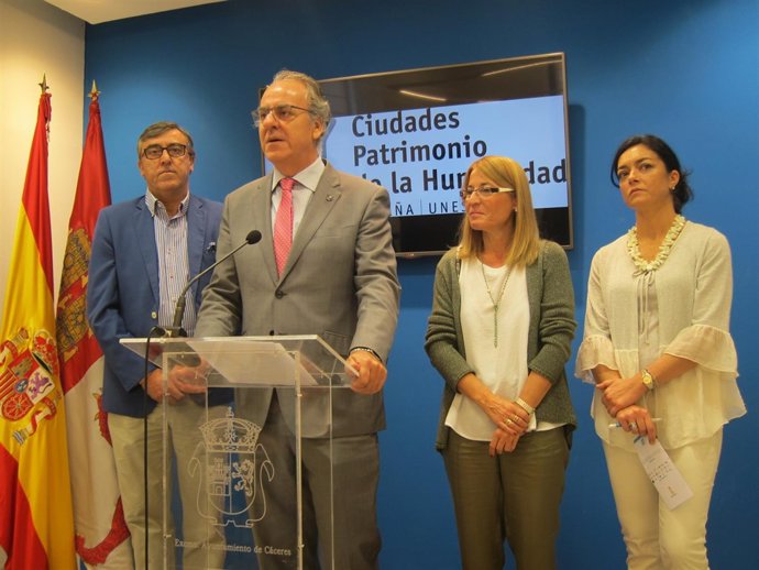Las Ciudades Patrimonio y la UEx abordan un curso sobre fiscalidad
