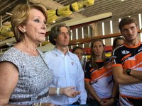 Aguirre no tiene dudas de que Rajoy será presidente y añade que el PP tendrá que pensar en un nuevo líder cuando no esté