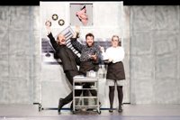 La compañía Yllana pone en escena este jueves en Mérida el espectáculo 'Chefs'