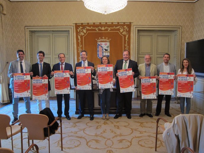 Presentación oficial de la carrera en el Ayuntamiento de Salamanca