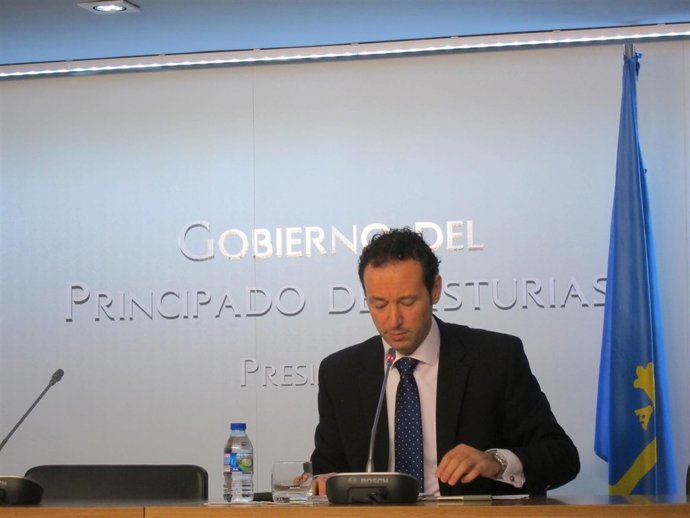 El consejero de presidencia asturiano, Guillermo Martínez