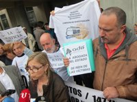 Víctimas de Angrois acusan al juez de actuar como "abogado defensor" de Adif