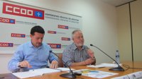 Pino (CCOO) y Lanero (UGT) piden no condicionar los presupuestos en Asturias a la abstención o no del PSOE