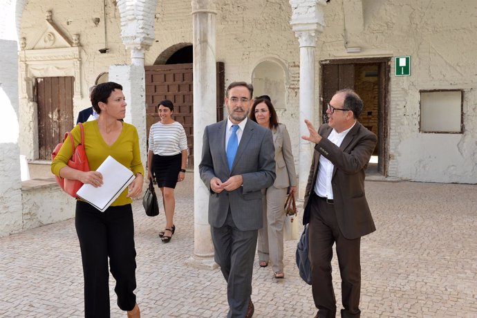 Rehabilitación del antiguo convento de Santa María de los Reyes, en Sevilla.