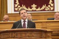 Page pide PP y Podemos defender España desde la "razón, el corazón y la unidad"