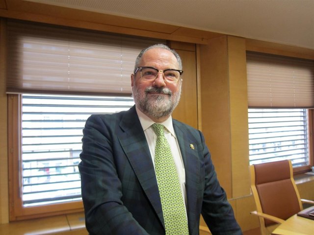 Jesús Verdugo, todavía decano de los abogados de Valladolid. 