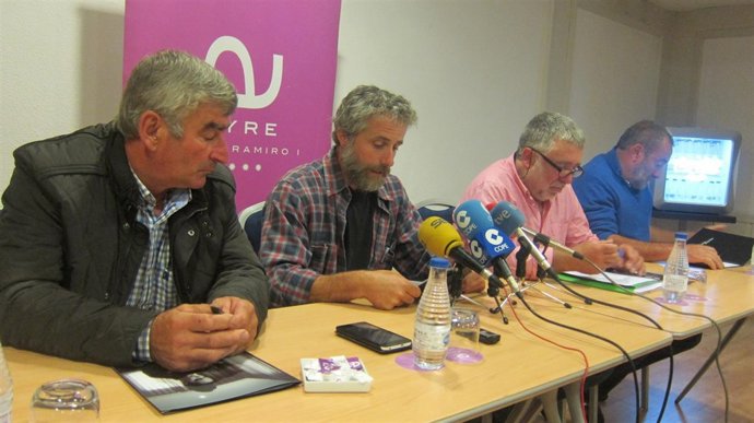 Rueda de prensa de Asturias Ganadera. 