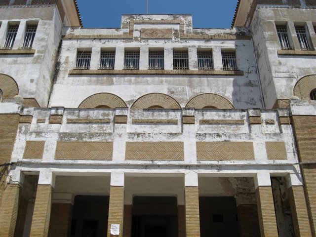 Antigua cárcel de Huelva. 