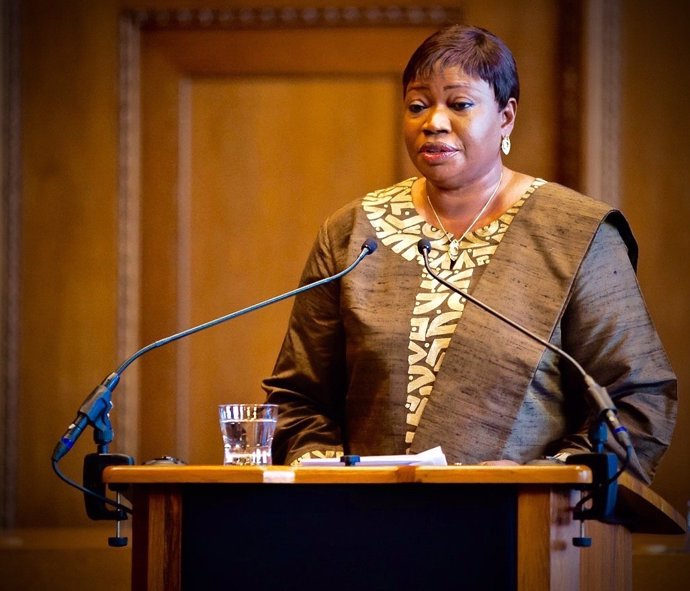 La fiscal jefe del Tribunal Penal Internacional, Fatou Bensouda