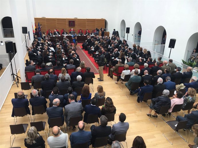 Apertura del Año Judicial en CyL