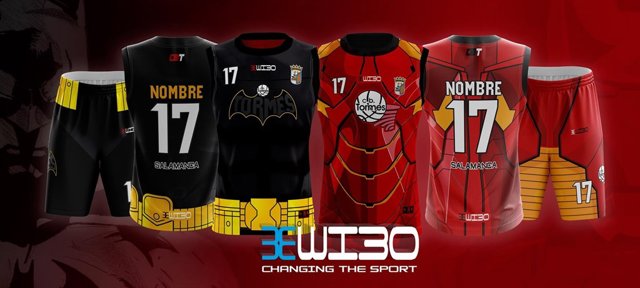 Equipaciones del CB Tormes