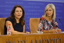 Carmen Crespo y Patricia del Pozo