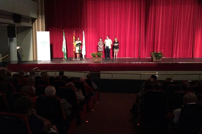 Celebración del Día de las Personas Mayores.