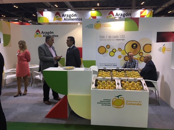 82 Empresas Aragonesas En La Feria Fruit Attraction, En Madrid