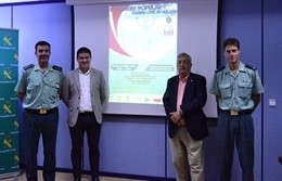 Presentación II carrera de la guardia civil málaga fundacion corinto