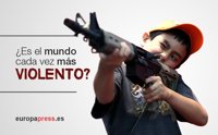 ¿Vivimos en uno de los períodos más violentos de las últimas décadas?